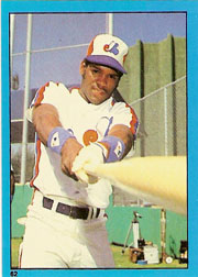 1982 Topps Baseball Stickers     062      Tim Raines